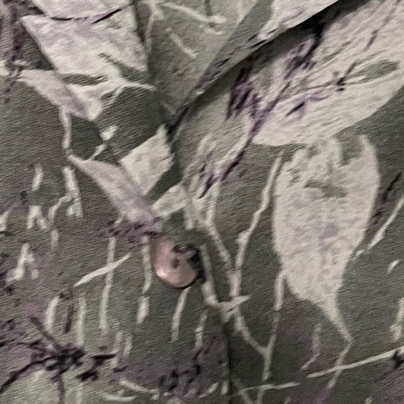 Norton McNaughton blouse. 100% polyester light and airy size 14 - Picture 3 of 5